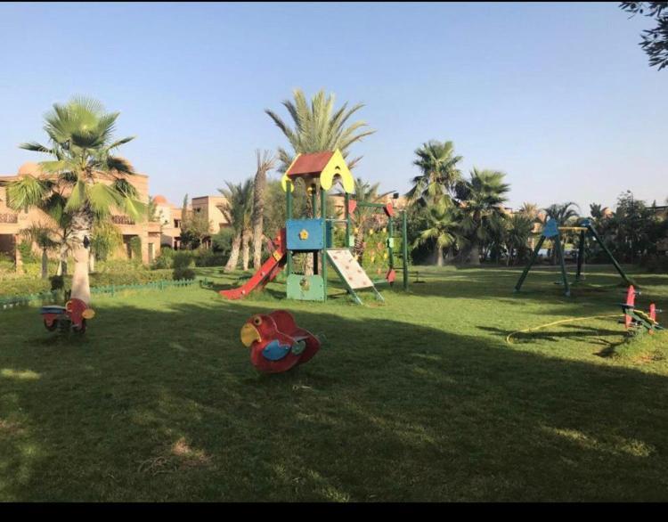 Appart 2 Chambres Piscines Marrakech Atlas Golf Resort Marrakesh Luaran gambar