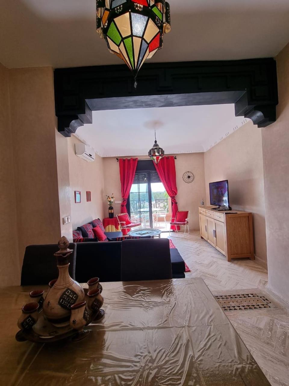 Appart 2 Chambres Piscines Marrakech Atlas Golf Resort Marrakesh Luaran gambar
