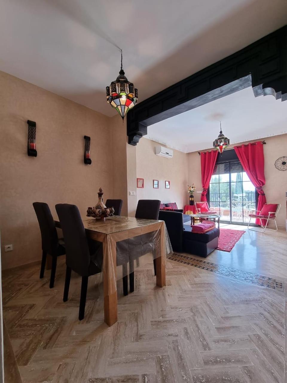 Appart 2 Chambres Piscines Marrakech Atlas Golf Resort Marrakesh Luaran gambar