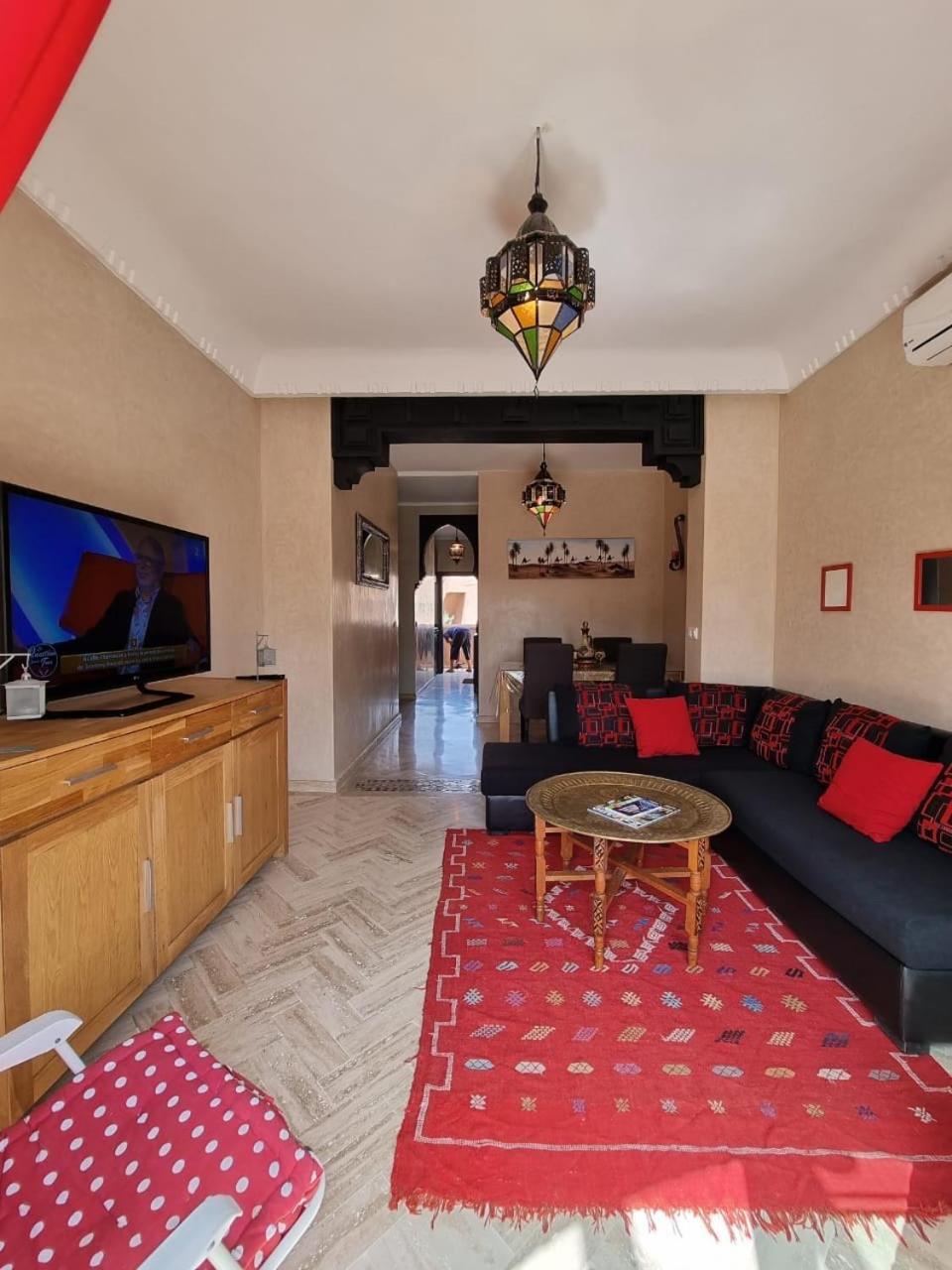 Appart 2 Chambres Piscines Marrakech Atlas Golf Resort Marrakesh Luaran gambar