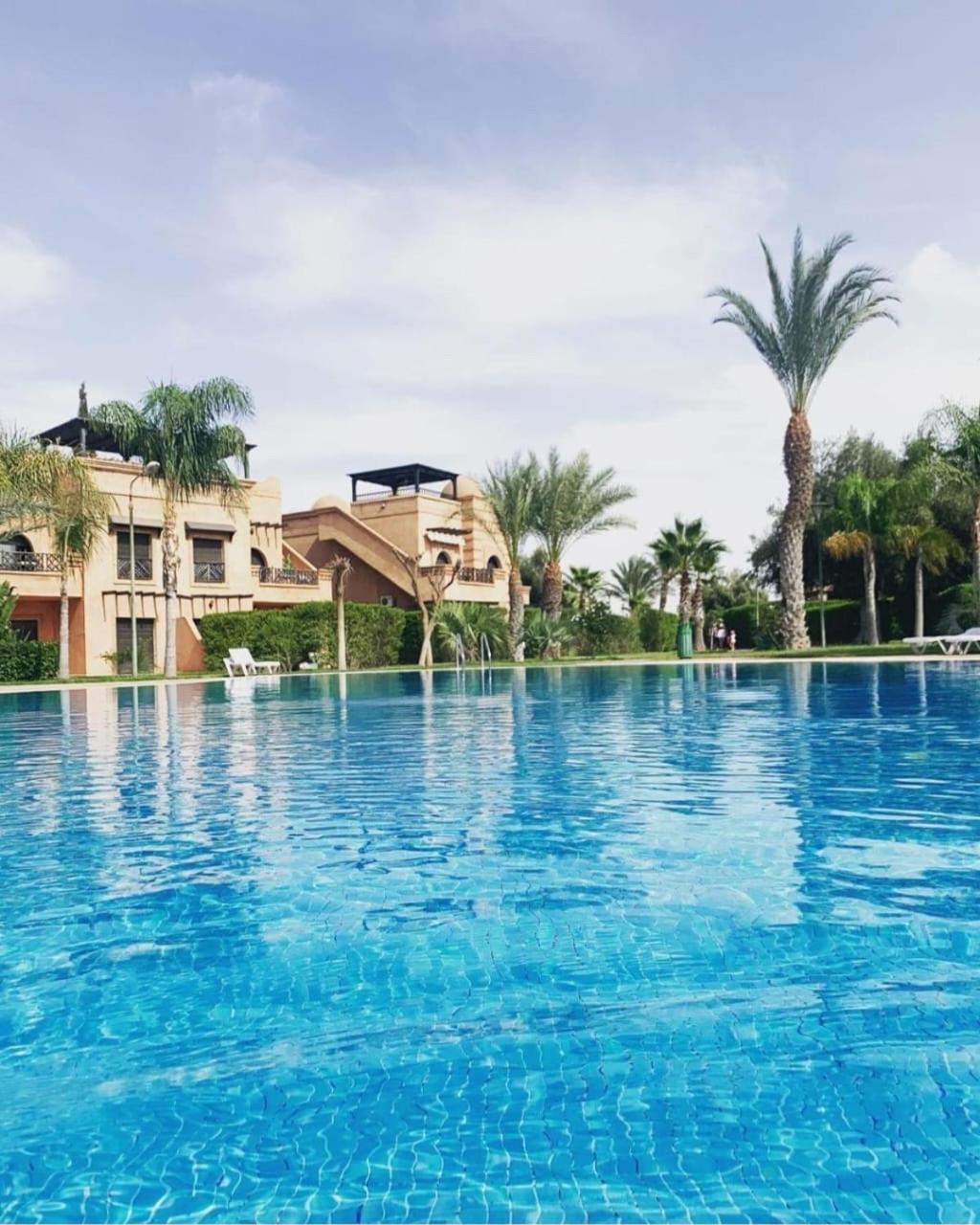 Appart 2 Chambres Piscines Marrakech Atlas Golf Resort Marrakesh Luaran gambar