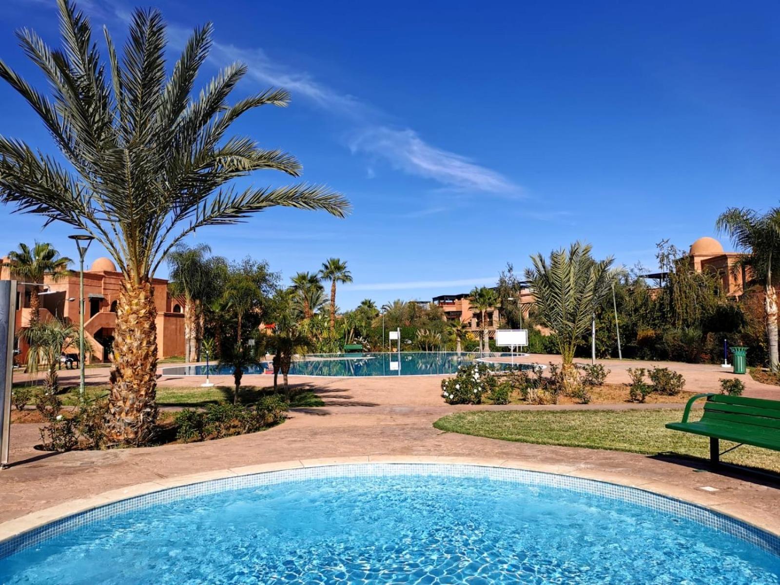 Appart 2 Chambres Piscines Marrakech Atlas Golf Resort Marrakesh Luaran gambar