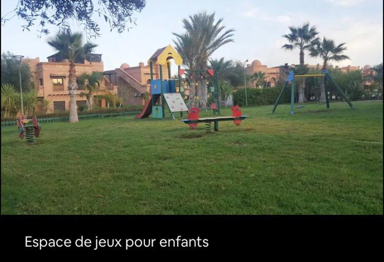 Appart 2 Chambres Piscines Marrakech Atlas Golf Resort Marrakesh Luaran gambar