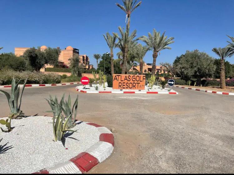 Appart 2 Chambres Piscines Marrakech Atlas Golf Resort Marrakesh Luaran gambar